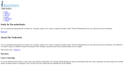Desktop Screenshot of internshipland.com